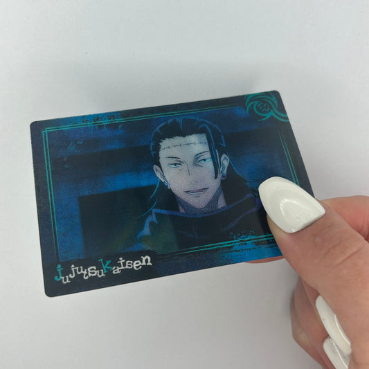 Jujutsu Kaisen Mahito / Geto Holo Trading Card