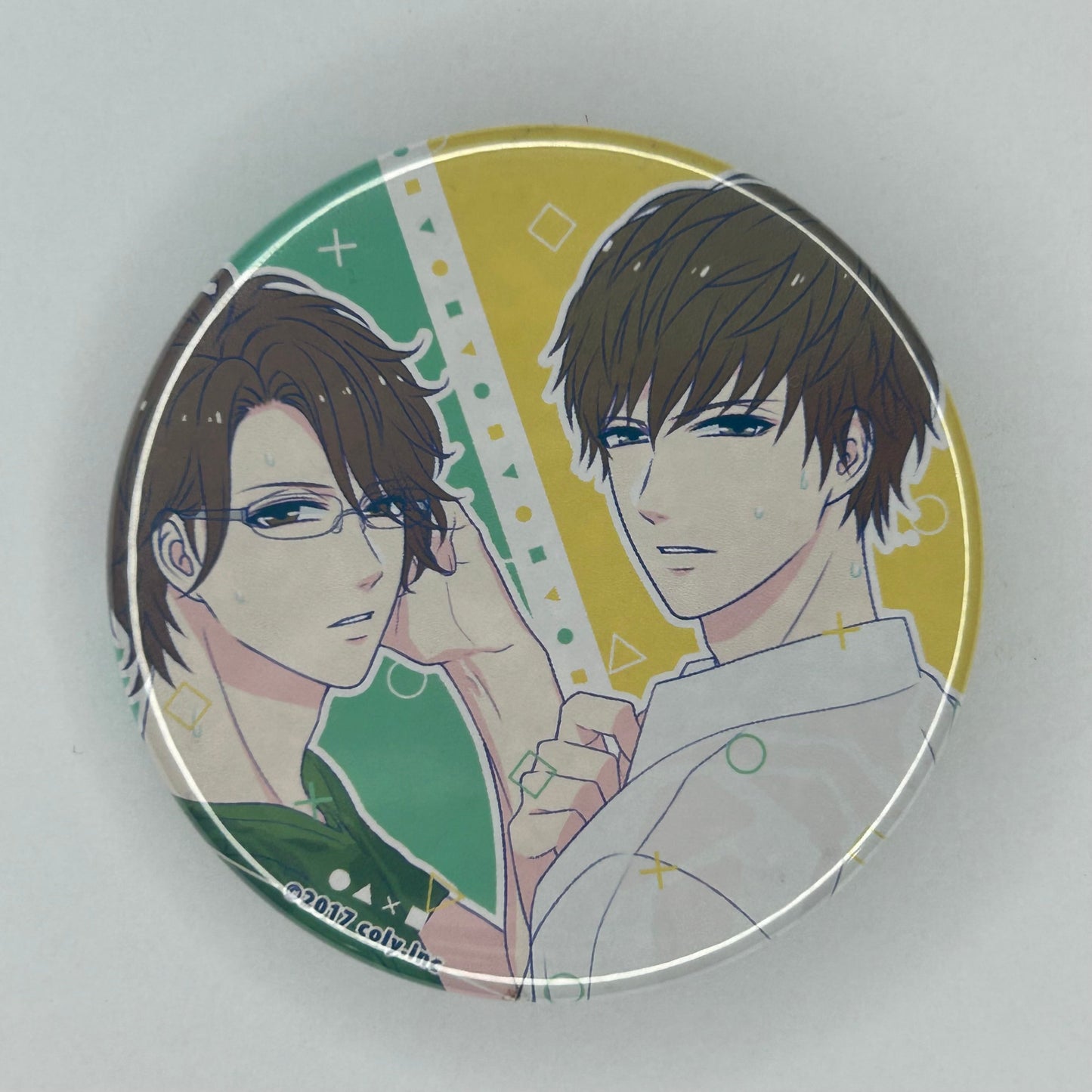 Stand my Heroes Kiriya Toma Button