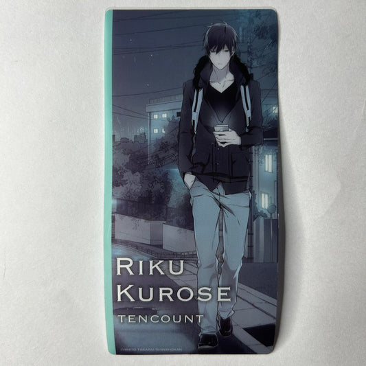 Tencount Riku Kurose Sticker