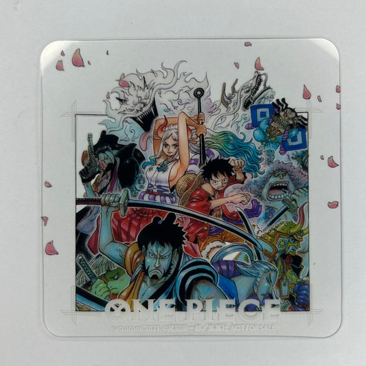 One Piece Untersetzer