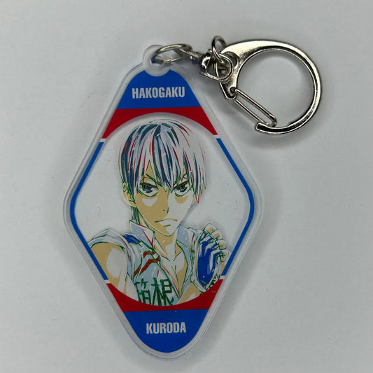 Yowamushi Padel Hakagaku Kuroda Acryl Anhänger
