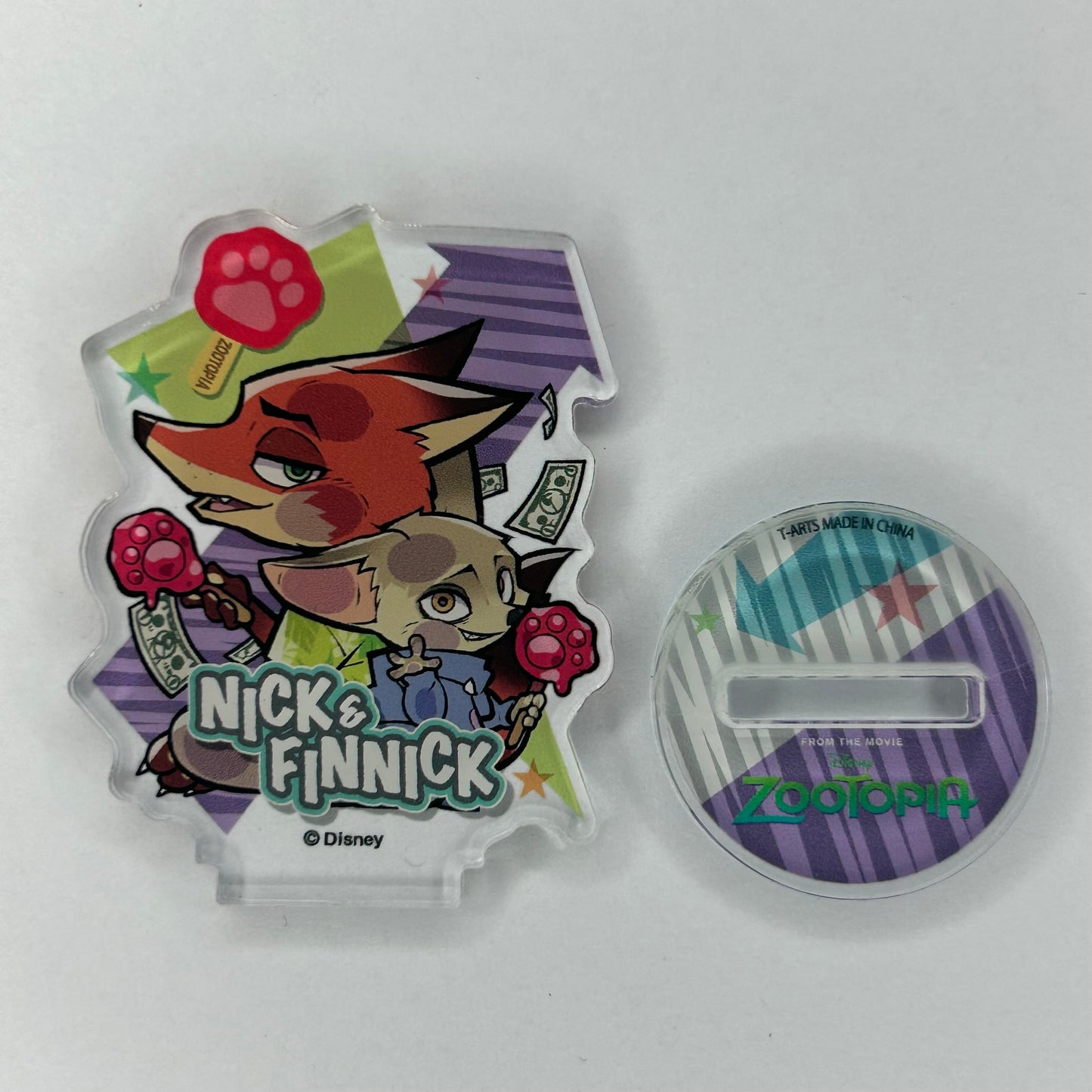 Zootopia Nick / Finnick Acryl Ständer