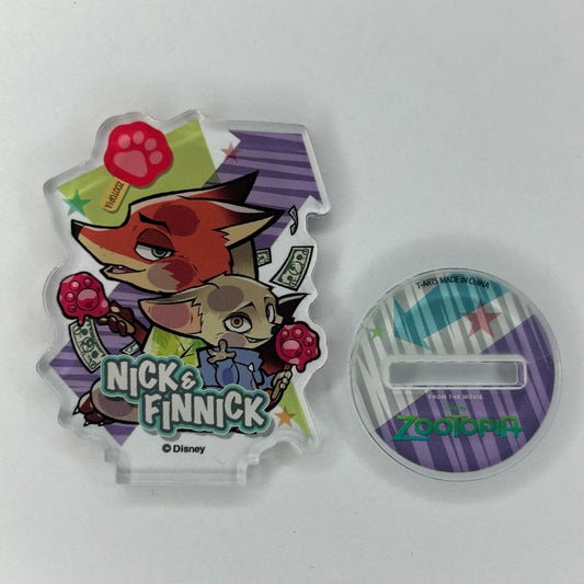 Zootopia Nick / Finnick Acryl Ständer