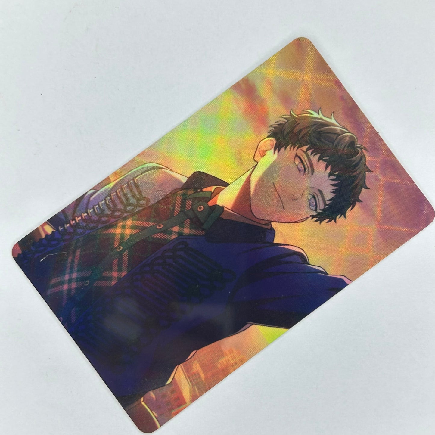 Break My Case Holo Trading Card