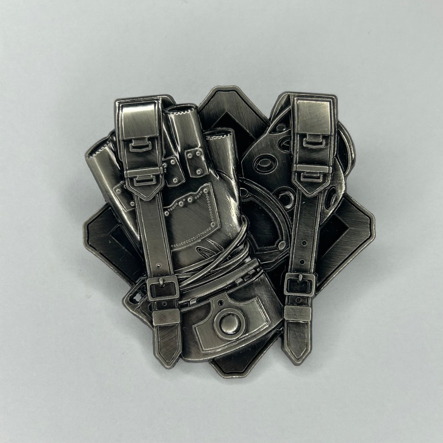 Final Fantasy VII Button