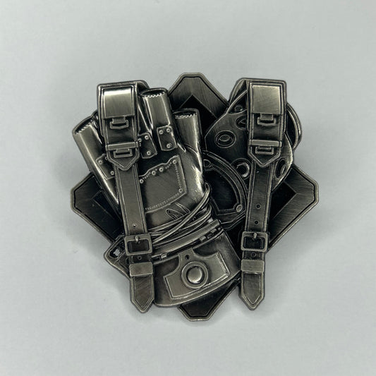 Final Fantasy VII Button