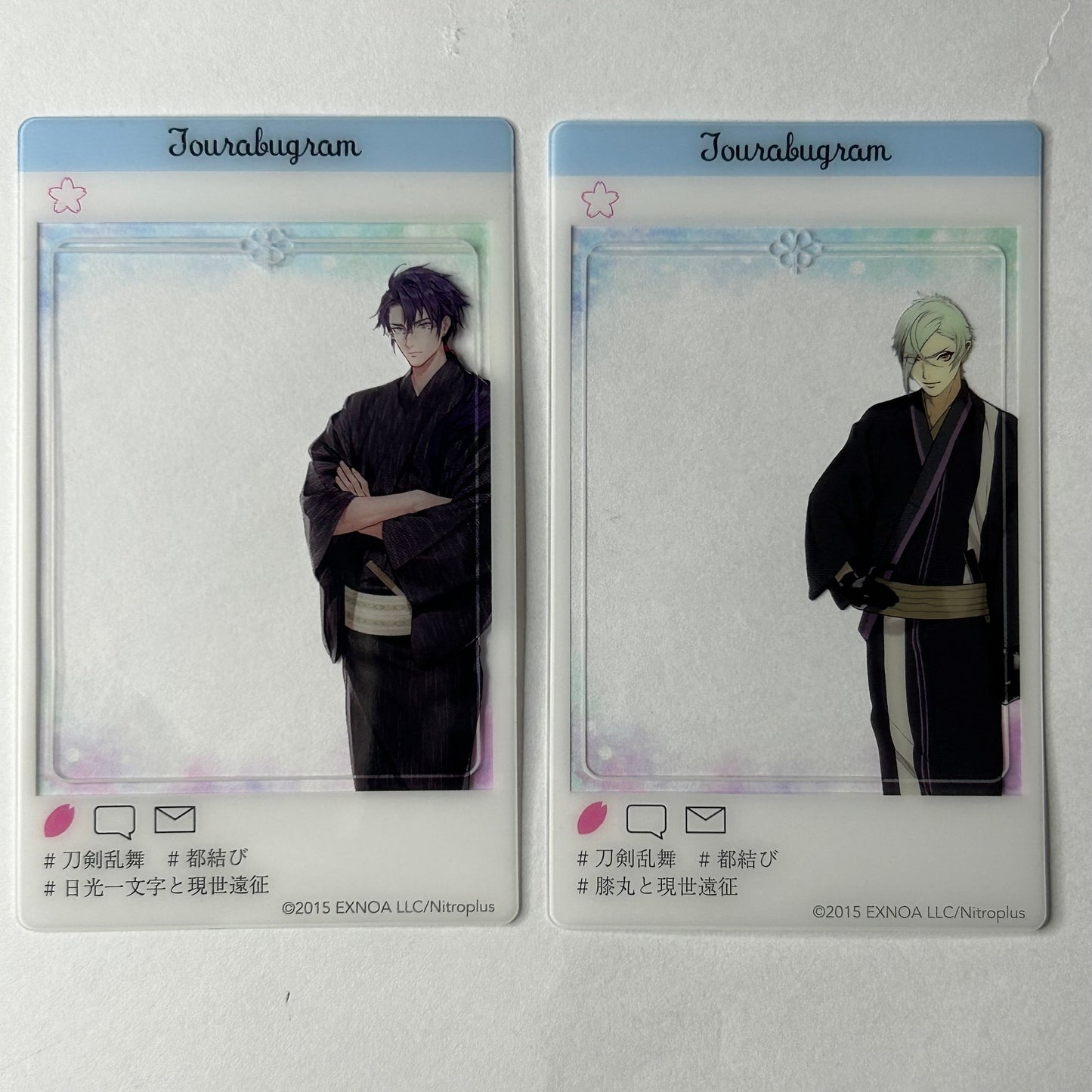 Touken Ranbu Trading Card Set