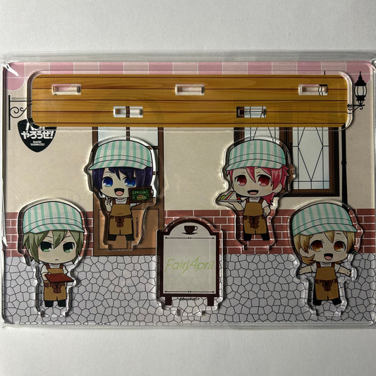 Band Yarouze Diorama Acryl Ständer