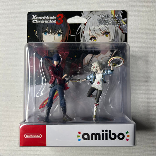Neu Noah & Mio amiibo
