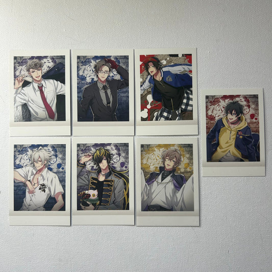 Hypnosis Mic Polaroid Card Set