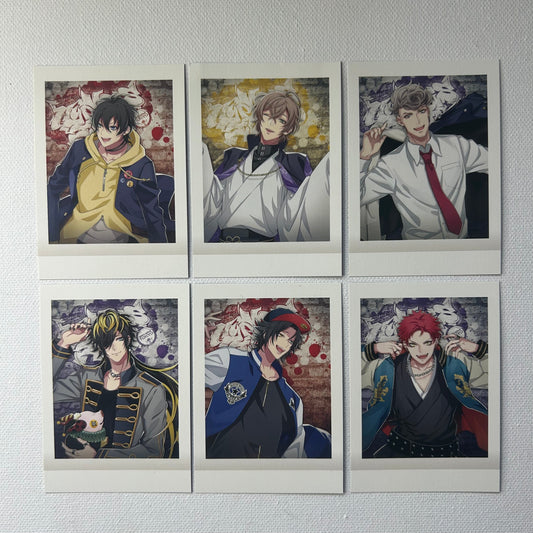 Hypnosis Mic Polaroid Card Set