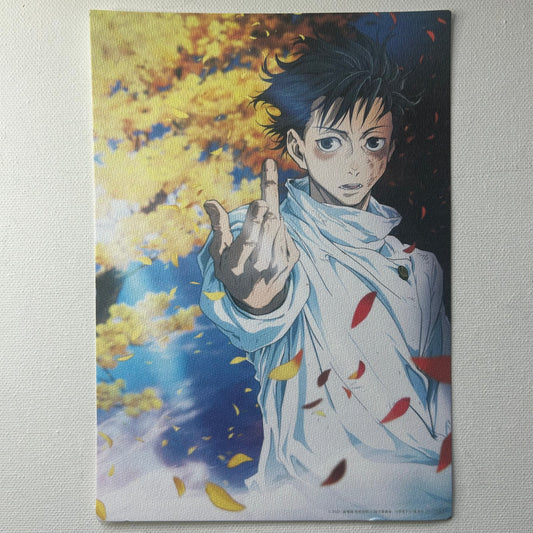 Jujutsu Kaisen Yuta Leinwand Shikishi