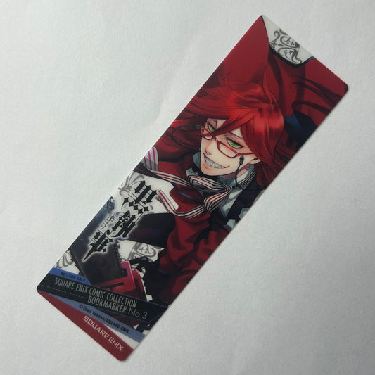 Black Butler Grell Lesezeichen
