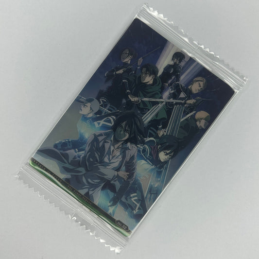 Attack on Titan Trading Card