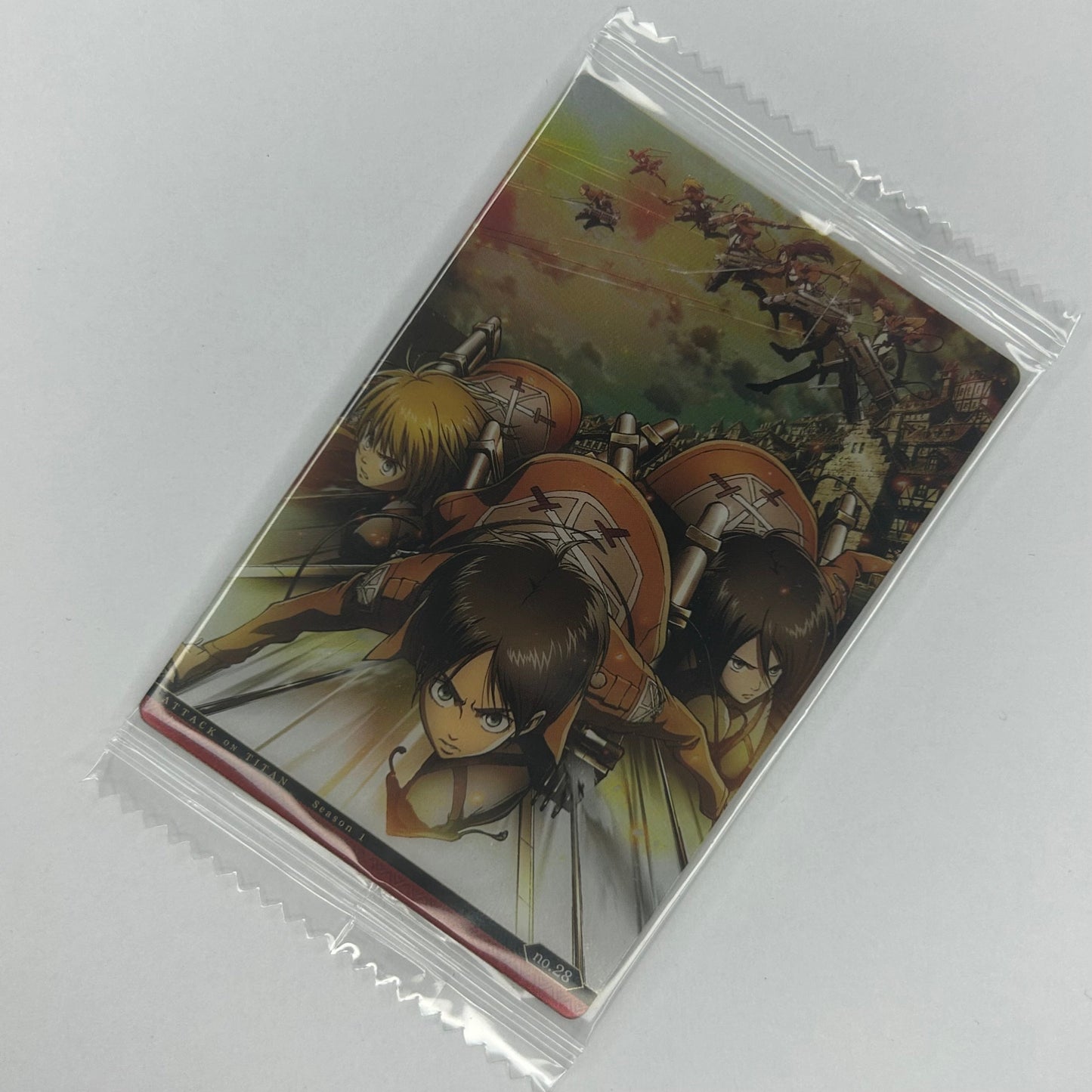 Attack on Titan Trading Card