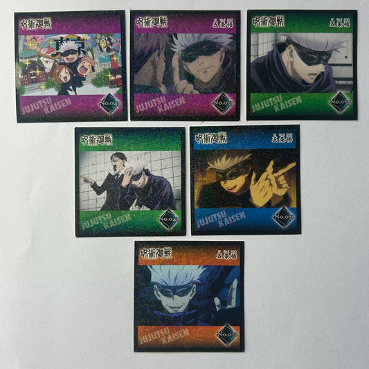 Jujutsu Kaisen Gojo Sticker Set