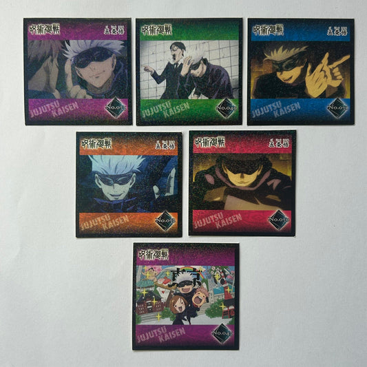 Jujutsu Kaisen Gojo Sticker Set