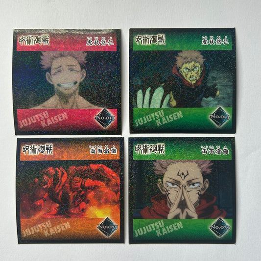 Jujutsu Kaisen Yuji / Sukuna Sticker Set