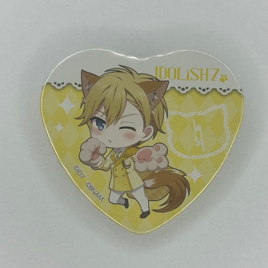 Idolish 7 Nagi Rokuya Button