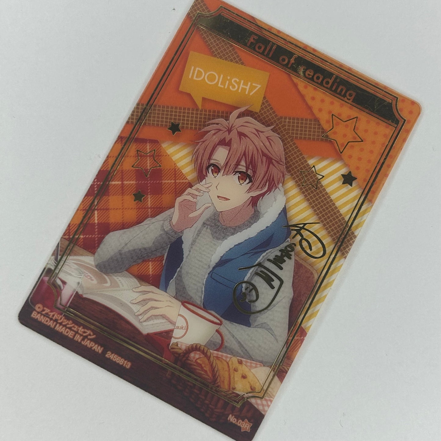 Idolish 7 Mitsuki Izumi Trading Card