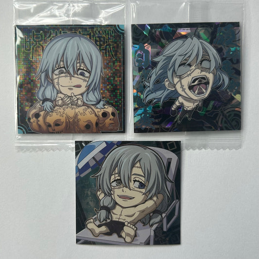Jujutsu Kaisen Mahito Sticker Set