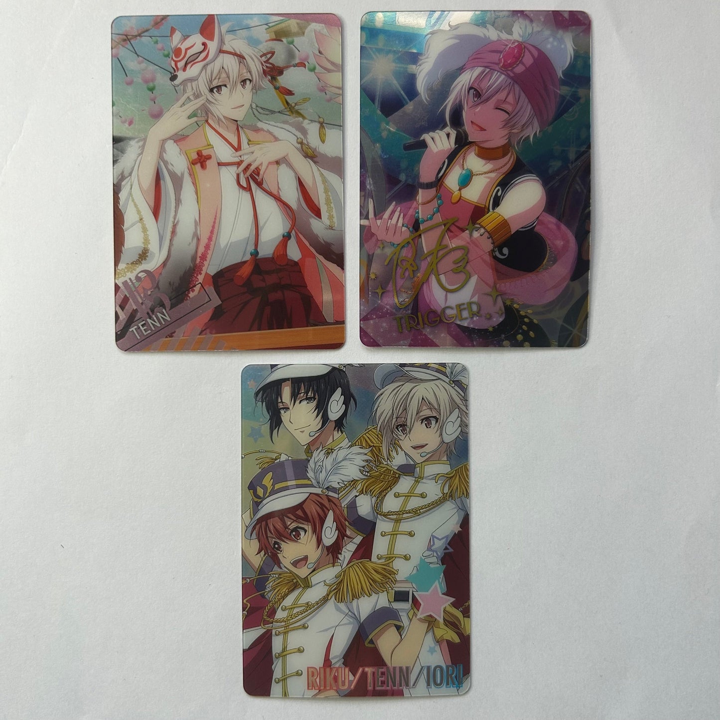 Idolish 7 Tenn Kujo Trading Card Set