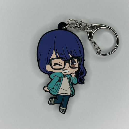 Yurucamp Chiaki Ohgaki Rubber Strap Anhänger