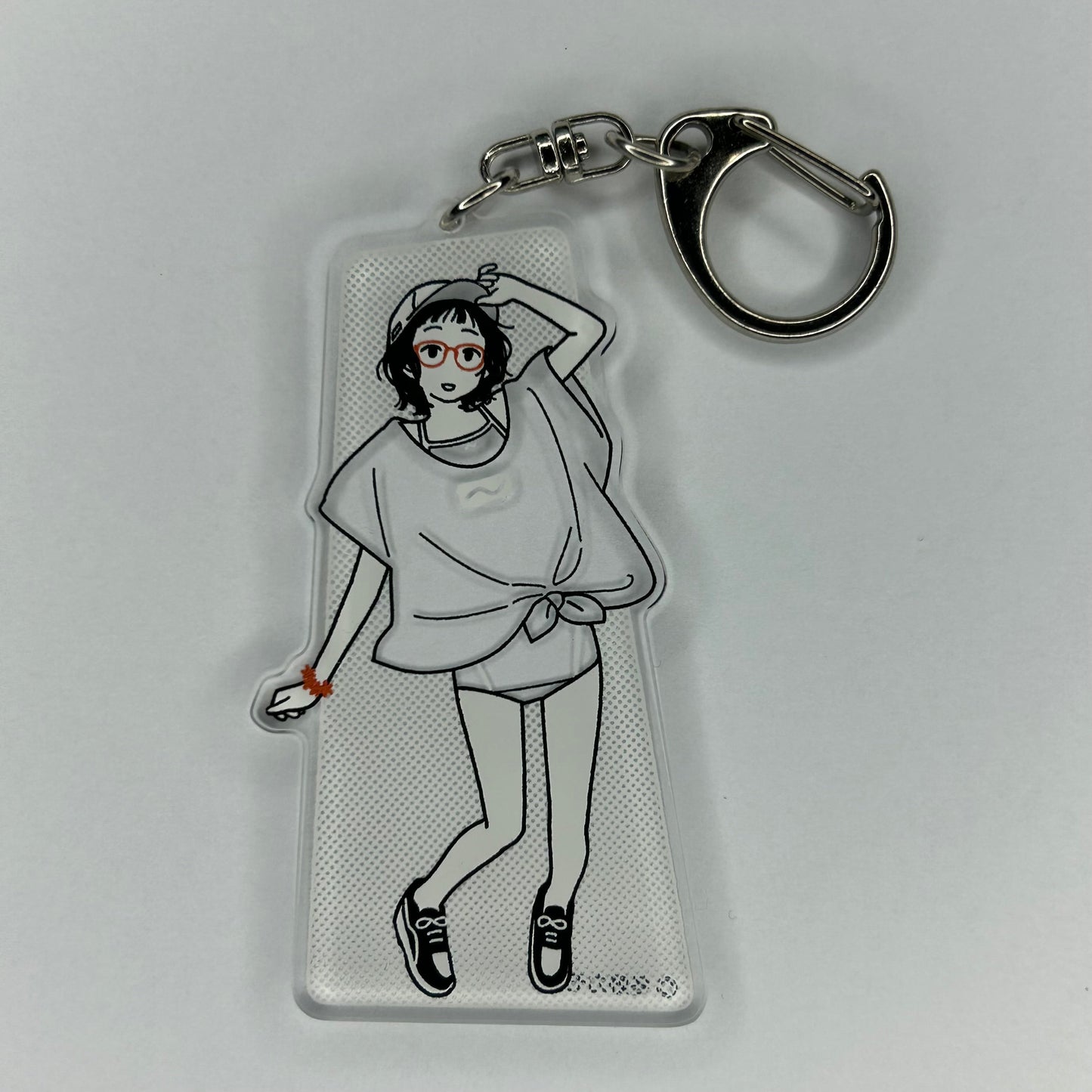 Kaede & Hinata Acryl Anhänger