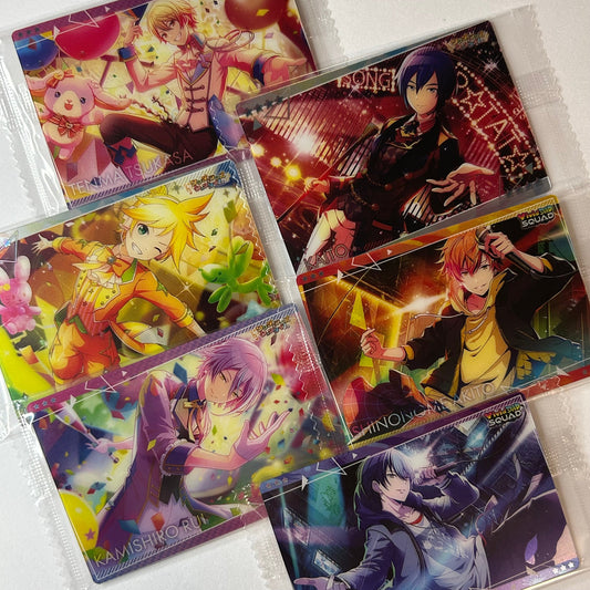 Colorful Stage x Hatsune Miku Trading Card Set