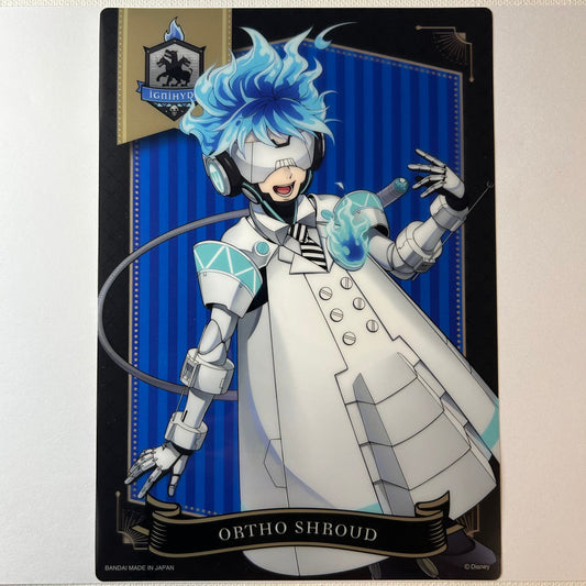 Twisted Wonderland Ortho Shroud Clear Poster