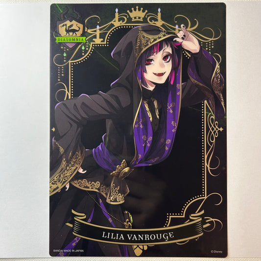Twisted Wonderland Lilia Vanrouge Clear Poster