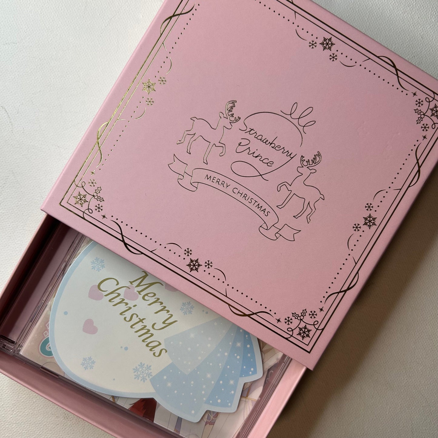 Strawberry Prince !LIMITED! Merry Christmas CD + Goodie Box
