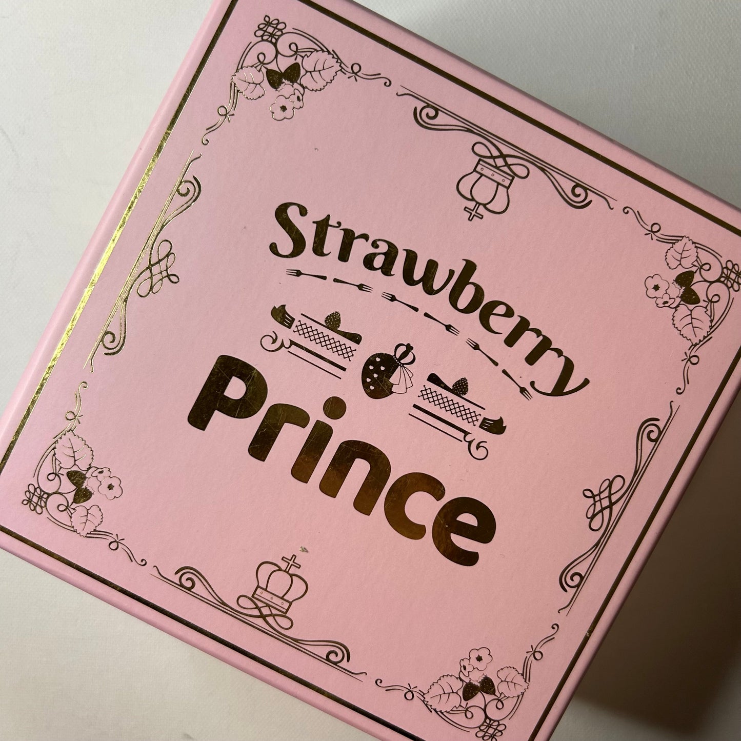 Strawberry Prince !LIMITED! CD Box