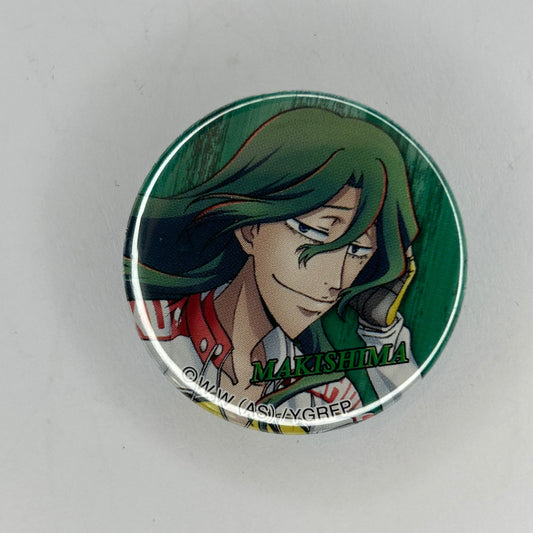 Yowamushi Padel Makishima Yusuke Button