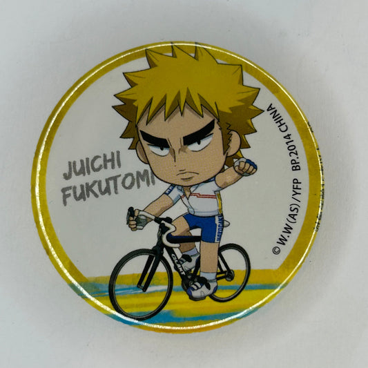 Yowamushi Padel Juichi Fukutomi Button