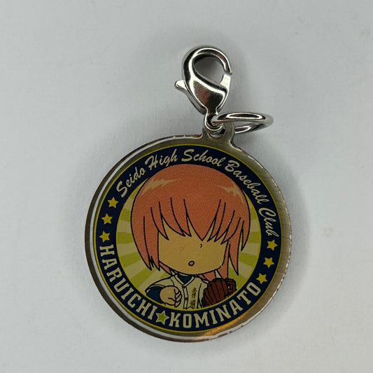 Ace of Diamond Kominato Haruichi Metall Anhänger