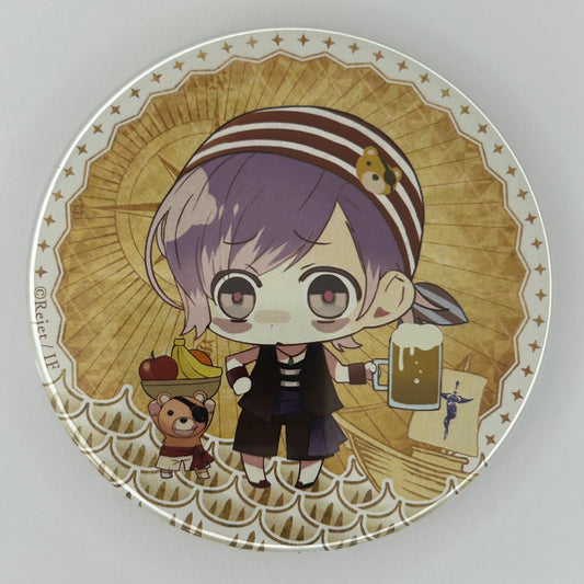 Diabolic Lovers Kanato Sakamaki Button