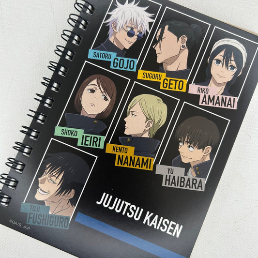 Jujutsu Kaisen Notizbuch