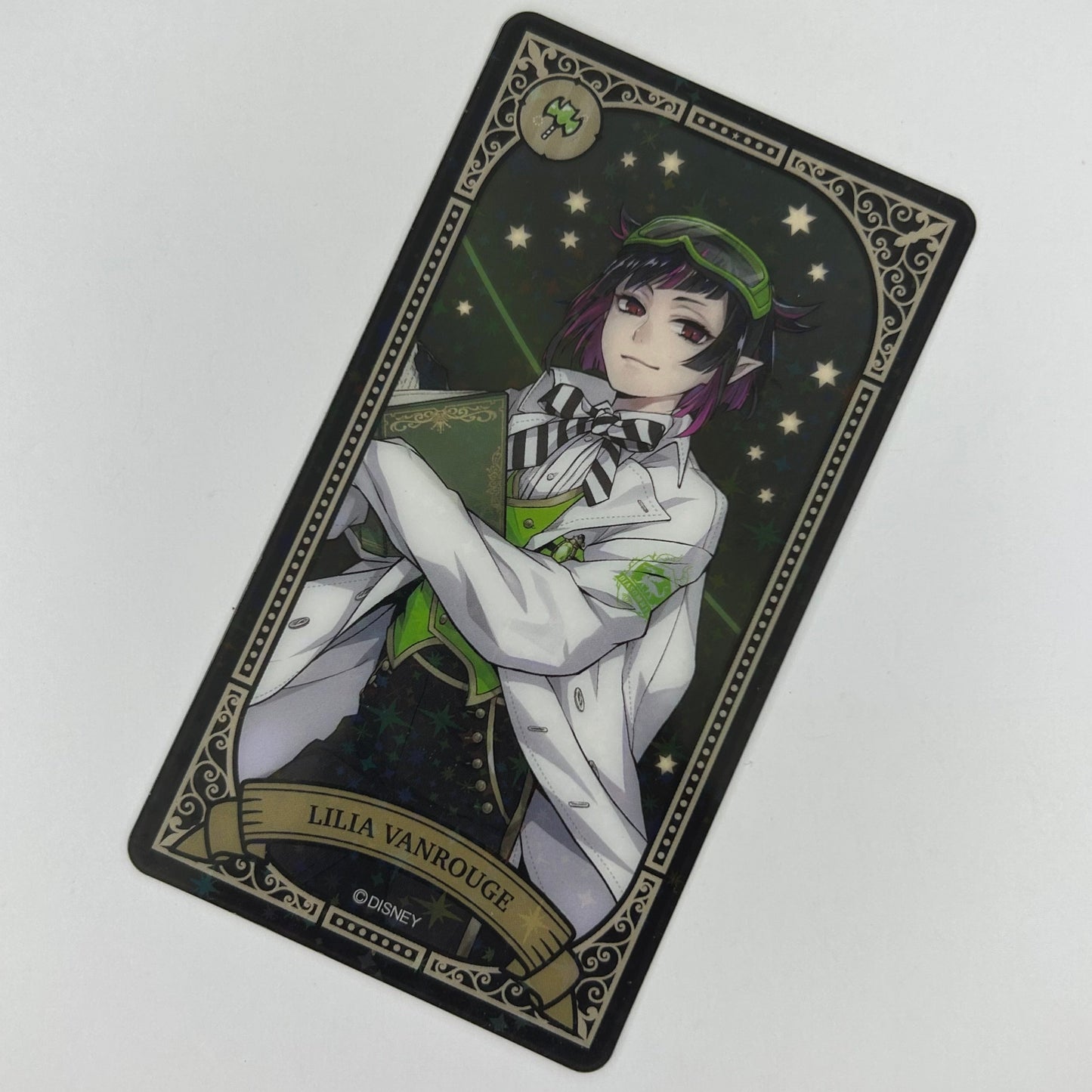 Twisted Wonderland Lilia Vanrough Trading Card
