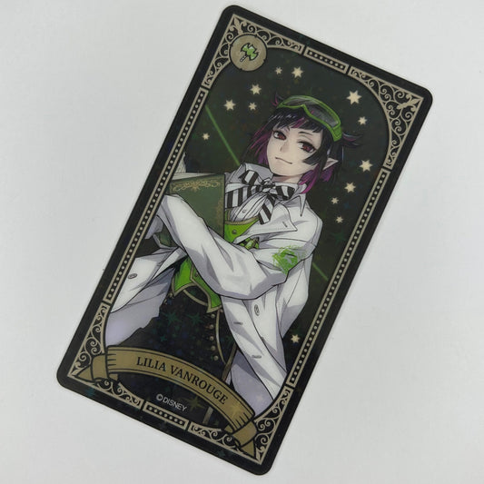 Twisted Wonderland Lilia Vanrough Trading Card