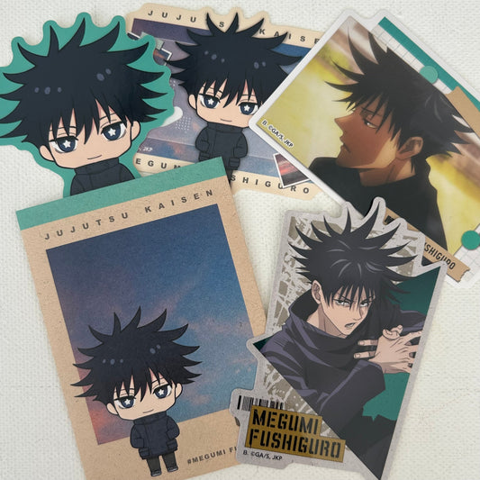 Jujutsu Kaisen Megumi Sticker Set