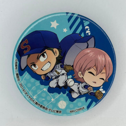 Ace of Diamond Button