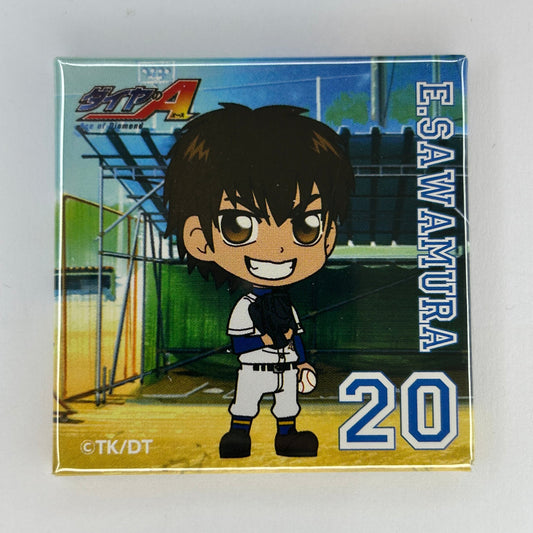 Ace of Diamond Eijun Sawamura Button