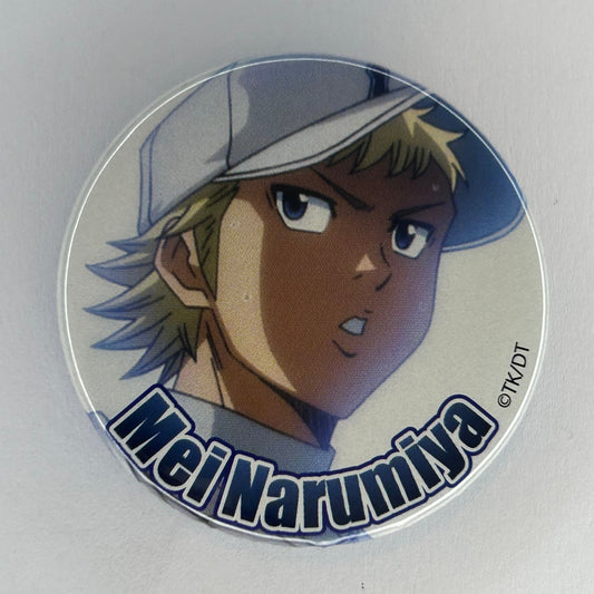 Ace of Diamond Mei Narumiya Button