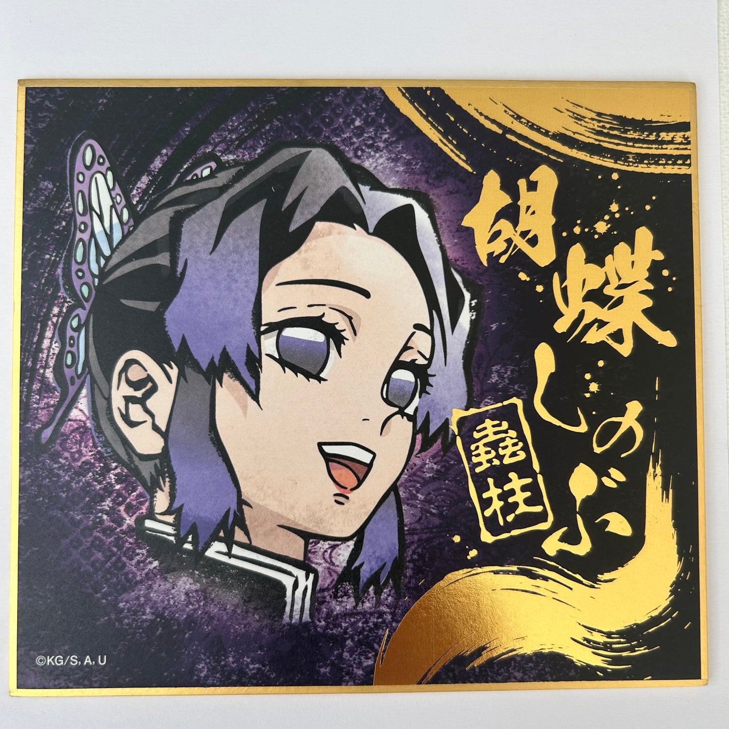Demon Slayer Shinobu Shikishi