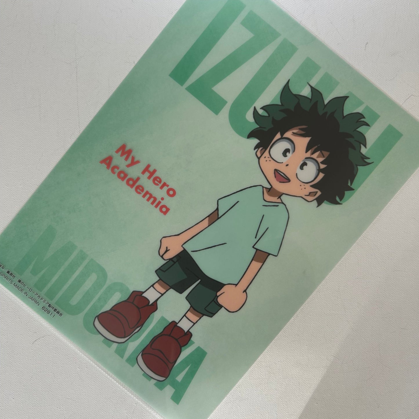 My Hero Academia Deku Clear File