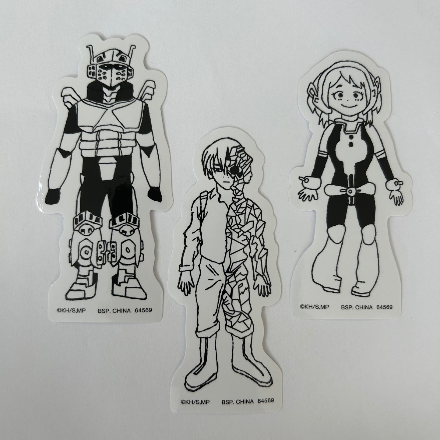 My Hero Academia Sticker Set