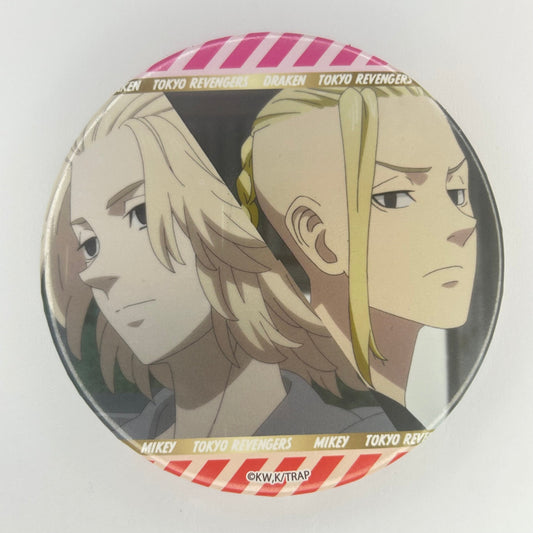 Tokyo Revengers Mikey und Draken Button