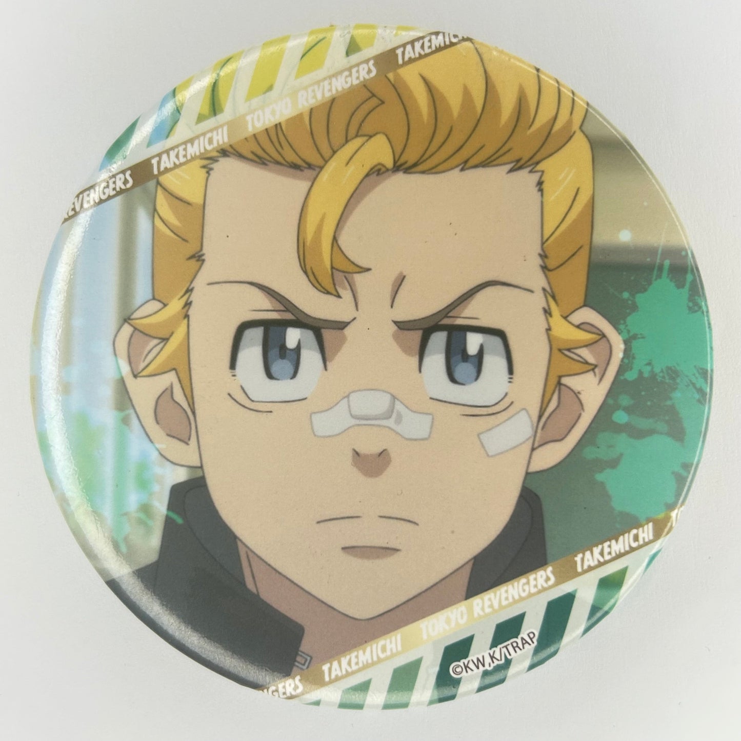 Tokyo Revengers Takemitchy Button