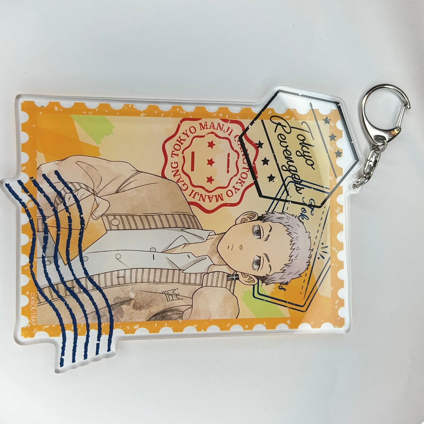 Tokyo Revengers Mitsuya Acryl Anhänger